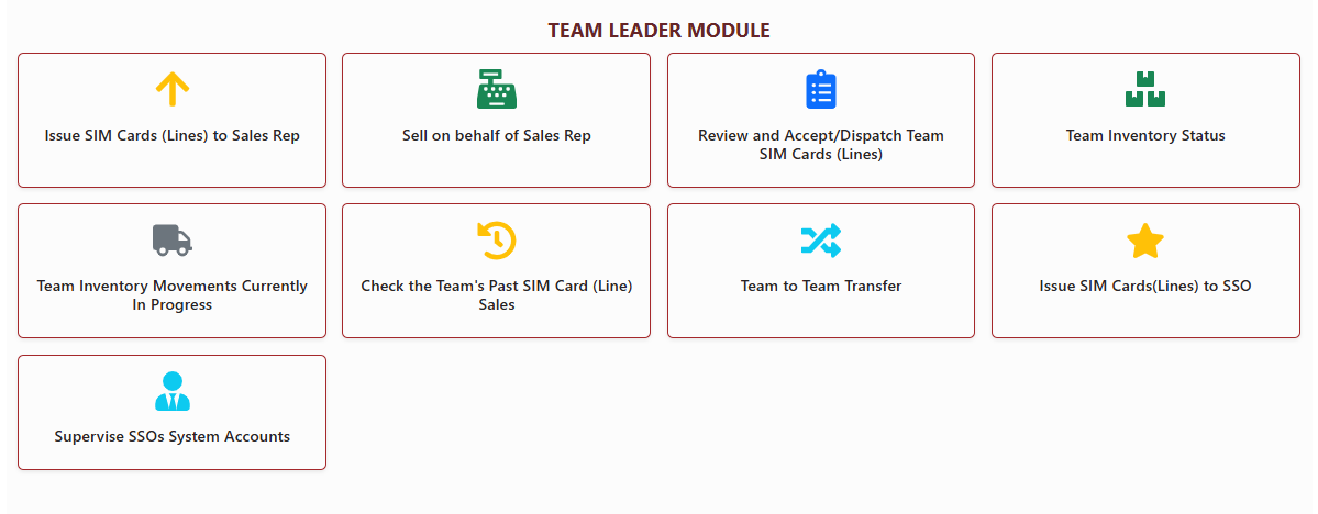 Team Leader Dashboard Overview